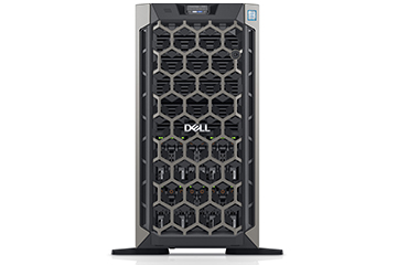 戴爾/Dell PowerEdge T640 塔式服務器（英特爾至強? 銀牌4114 2.2G, 10核丨16GB內存丨3塊*1.2TB 10K SAS硬盤丨H330陣列卡丨DVD光驅丨3年保修）