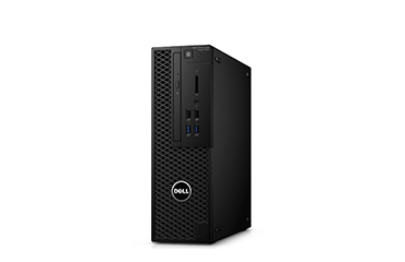 戴爾Dell Precision T3420塔式工作站（酷睿四核i7-7700 3.6GHz 丨16G內(nèi)存丨128G SSD+2TB SATA硬盤丨AMD WX 2100 2GB獨(dú)顯丨3年保修）