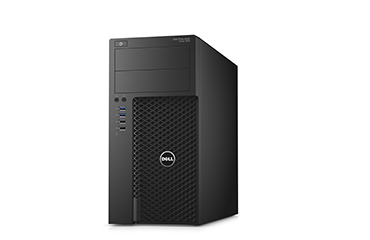 Dell Precision T3620塔式工作站（酷睿四核i5-7500 3.4GHz 丨8G內存丨1TB SATA硬盤丨AMD WX 2100 2GB獨顯丨3年保修）