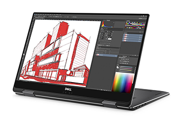 戴爾Dell Precision 5530二合一移動工作站（酷睿四核 i7-8706G丨16G內存丨1TB固態丨AMD 4G獨顯丨15.6英寸 4K屏 觸控丨Windows 10丨3年白金服務）