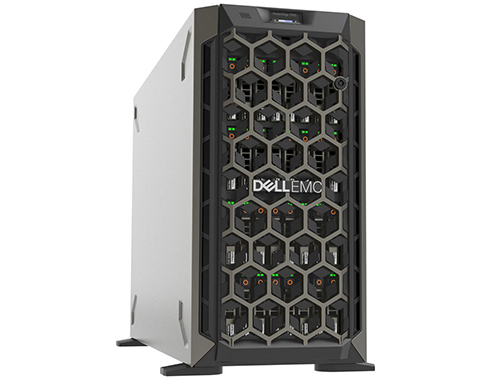 戴爾/Dell PowerEdge T640 塔式服務器（英特爾至強? 金牌5120 2.2G, 14核丨64GB內存丨6塊*2TB 7.2K SAS硬盤丨H730陣列卡丨DVD光驅丨3年保修）