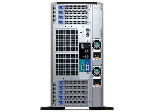 戴爾/Dell PowerEdge T640 塔式服務器（英特爾至強? 金牌5120 2.2G, 14核丨64GB內存丨6塊*2TB 7.2K SAS硬盤丨H730陣列卡丨DVD光驅丨3年保修）