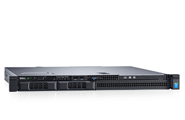 戴爾/Dell PowerEdge R230 機架式服務器（英特爾至強 E3-1220 v6 3.0GHz，4核丨8G DDR4內存丨1TB 7.2K SATA硬盤丨DVD光驅丨3年上門服務）