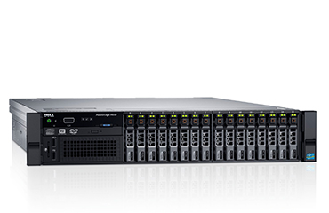 Dell PowerEdge R830機架式服務器(4顆*英特爾至強 E5-4610 v4 1.8GHz，10核丨64G DDR4內存丨3塊*1.2TB 10K SAS硬盤丨H730陣列卡丨3年保修)