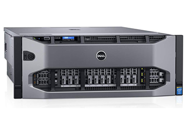 戴爾 PowerEdge R930 機架式服務器（4顆*英特爾至強 E7-4809 v4 2.1GHz，8核丨128G DDR4內存丨4塊*1.2TB 10K SAS硬盤丨H730陣列卡丨3年保修）