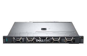 戴爾/Dell PowerEdge R240 機架式服務器（英特爾至強 E2124 3.3GHz，4核丨8G DDR4 內存丨1TB 7.2K SATA硬盤丨DVD光驅丨3年保修）