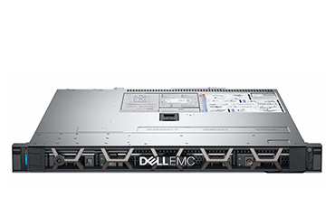 戴爾/Dell PowerEdge R340 機架式服務器（英特爾至強 E2124 3.3GHz，4核丨8G DDR4 內存丨1TB 7.2K SATA硬盤丨DVD光驅丨3年保修）