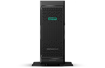 HPE ProLiant ML350 Gen10 877619-AA1塔式服務器（英特爾至強? 銅牌3104 1.7G, 6核丨8GB DDR4 內存丨4LFF NHP丨S100i陣列卡丨3年保修）