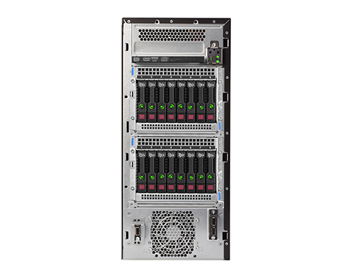 HPE ProLiant ML110 Gen10 塔式服務器（英特爾至強? 銅牌3104 1.7G, 6核丨8GB DDR4 ECC內存丨2TB 7.2K SAS硬盤丨S100i陣列卡丨3年保修服務）