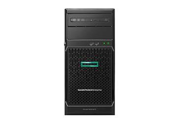 HPE ProLiant ML30 Gen10 塔式服務(wù)器（英特爾至強(qiáng) E-2124 3.3GHz 4核丨8GB DDR4 ECC內(nèi)存丨1TB 7.2K SATA硬盤丨S100i陣列卡丨3年保修服務(wù)）