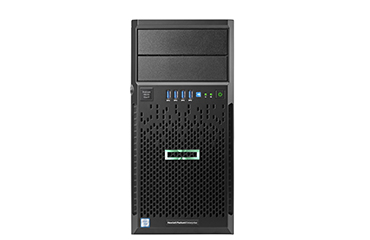 HPE ProLiant ML30 Gen9 (P03707-375) 英特爾至強E3-1240v6 1P 16GB-U 8SFF 460 瓦冗余電源 塔式入門級服務器