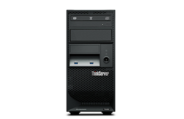 Lenovo ThinkServer TS250 塔式服務(wù)器（英特爾? 奔騰G4560 3.50 GHz 雙核丨4G DDR4內(nèi)存丨1TB 7.2K SATA硬盤(pán)丨RAID121i丨DVD丨3年保修）