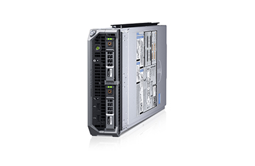 Dell PowerEdge M630 刀片式服務器（2顆*英特爾至強 E5-2620 v4 2.1GHz，8核丨64GB DDR4內存丨4塊*400GB SSD硬盤丨H730P陣列卡丨3年保修）