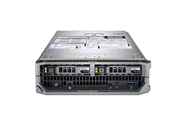 戴爾/Dell PowerEdge M640 刀片式服務器（英特爾至強銅牌3104 1.7GHz，6核丨8GB DDR4內存丨2塊*600GB 10K SAS硬盤丨H330陣列卡丨3年保修）