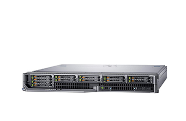 Dell PowerEdge M830 刀片式服務器（2顆英特爾至強 E5-4627v4 2.6GHz 10核丨64GB DDR4內存丨4塊*600GB 10k SAS硬盤丨H330陣列卡丨3年保修）