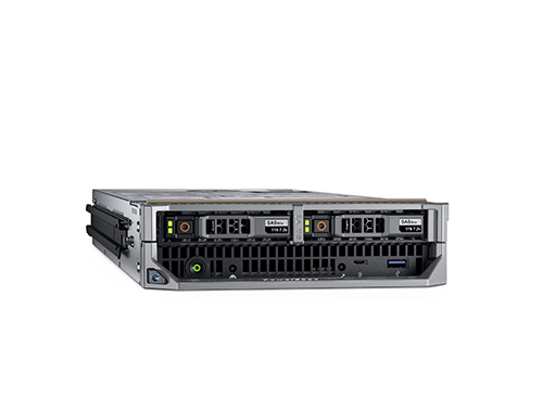 戴爾/Dell PowerEdge M640 刀片式服務(wù)器（英特爾至強(qiáng)金牌5117 2.0GHz，14核丨32GB DDR4內(nèi)存丨2塊*1.92TB SSD硬盤丨H330陣列卡丨3年保修）