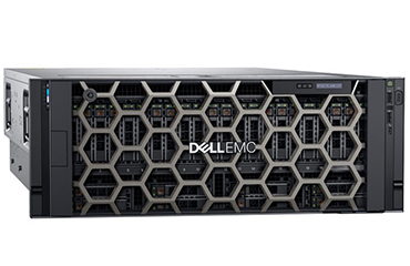 戴爾/Dell EMC R940xa 機(jī)架式服務(wù)器（4顆*英特爾至強(qiáng)金牌5122 3.6G, 4核丨128GB DDR4內(nèi)存丨2塊1.6TB PCIe Nvme固態(tài)硬盤丨H740P陣列卡丨3年保修）