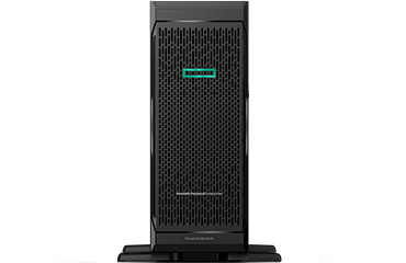 HPE ProLiant ML350 Gen10 塔式服務(wù)器（英特爾至強(qiáng)? 銅牌3104 1.7G, 6核丨16GB DDR4 內(nèi)存丨2塊*1TB 7.2K SATA硬盤(pán)丨S100i陣列卡丨3年保修）