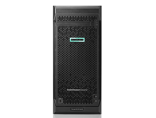 慧與 HPE ML110 Gen10塔式服務(wù)器（英特爾至強(qiáng)銅牌3104 1.7G, 6核丨32GB DDR4內(nèi)存丨4塊*1TB 7.2K SATA硬盤丨350W熱插拔丨3年保修）