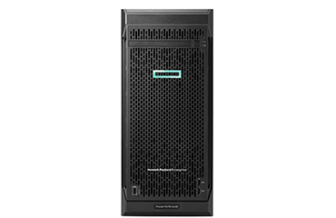 慧與 HPE ML110 Gen10 塔式服務(wù)器（英特爾至強(qiáng)銅牌3106 1.7G, 8核丨32GB DDR4內(nèi)存丨2塊*4TB 7.2K SATA硬盤(pán)丨350W熱插拔丨3年保修）