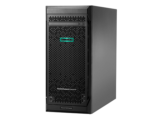 慧與 HPE ML110 Gen10 塔式服務器（英特爾至強銀牌4110 2.1G, 8核丨32GB DDR4內存丨4塊*600GB 10K SAS硬盤丨S100i控制器丨550W電源丨3年保修）