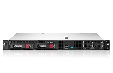 HPE ProLiant DL20 Gen10（P08335-AA1）英特爾至強E-2124 1P 8GB-U 2LFF 非熱插拔 290 瓦電源入門級服務器