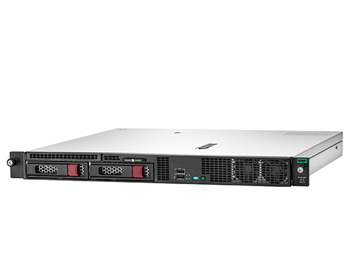 HPE ProLiant DL20 Gen10（P08335-AA1）英特爾至強E-2124 1P 8GB-U 2LFF 非熱插拔 290 瓦電源入門級服務器