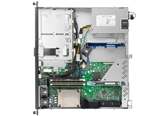 HPE ProLiant DL20 Gen10（P08335-AA1）英特爾至強E-2124 1P 8GB-U 2LFF 非熱插拔 290 瓦電源入門級服務器