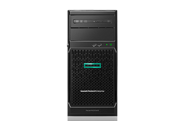 HPE ProLiant ML30 Gen9 塔式服務(wù)器（英特爾至強 E3-1240 v6 3.7GHz 4核丨8G DDR4內(nèi)存丨2塊1TB 7.2K SATA硬盤丨B140i陣列卡丨3年保修服務(wù)）