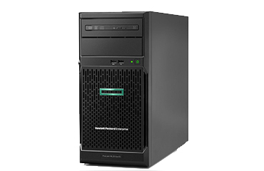 HPE ProLiant ML30 Gen10 塔式服務器（英特爾至強 E-2124 3.3GHz 4核丨16GB DDR4內存丨2塊1TB 7.2K SATA硬盤丨S100i陣列卡丨3年保修服務）