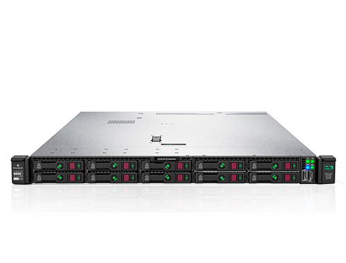 HPE ProLiant DL360 Gen10（867961-B21 ）英特爾至強銅牌3106 85 瓦 1P 16G-2R S100i 8SFF 1x500W 入門級服務(wù)器