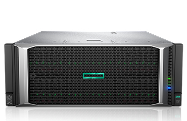 HPE ProLiant DL580 Gen10（869853-AA1）英特爾至強金牌5118 2P 32GB-R P408i-p 8SFF 2x1600W 電源入門級服務(wù)器