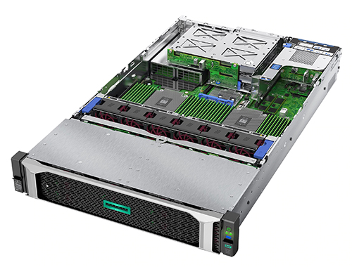 HPE ProLiant DL385 Gen10（P09707-B21）AMD EPYC?（霄龍）7351 1P 32GB-R P408i-a 8SFF 800 瓦電源解決方案服務(wù)器