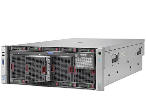 HPE ProLiant DL580 Gen9（816814-B21）英特爾至強E7-8893v4處理器 4P 256GB-R P830i/4G 534FLR-SFP 4x1600W 冗余電源服務器