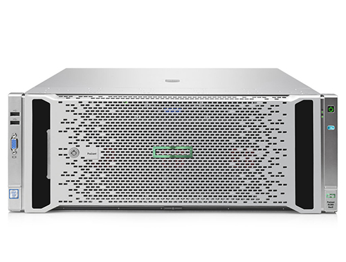 HPE ProLiant DL580 Gen9（816814-B21）英特爾至強E7-8893v4處理器 4P 256GB-R P830i/4G 534FLR-SFP 4x1600W 冗余電源服務器