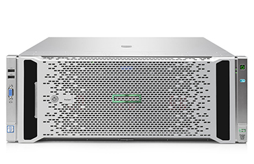 HPE ProLiant DL580 Gen9（816817-B21）英特爾至強E7-4809v4 處理器 4P 128GB-R P830i/2G 331FLR 2x1200W 冗余電源服務器