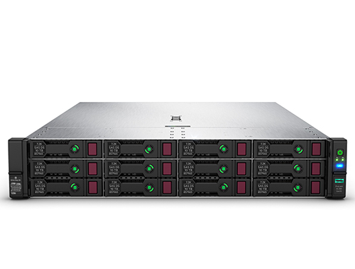 HPE ProLiant DL380 Gen10（868710-B21）英特爾至強銀牌4110 1P 32GB-R P816i-a 12LFF  331i 4x 1GbE 2x800W電源基本服務器