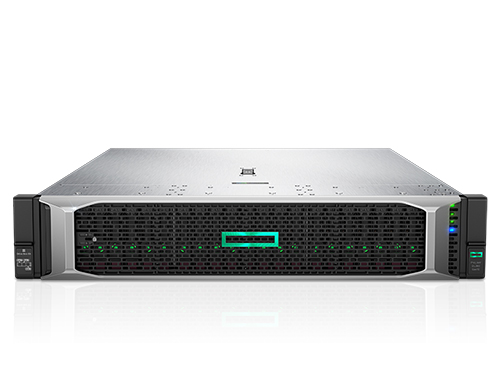 HPE ProLiant DL380 Gen10（868710-B21）英特爾至強銀牌4110 1P 32GB-R P816i-a 12LFF  331i 4x 1GbE 2x800W電源基本服務器