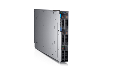 Dell PowerEdge MX740c 模塊化服務(wù)器（2顆*英特爾至強? 金牌6126 2.6G, 12核丨128GB 內(nèi)存丨5塊*1.8TB 10K SAS硬盤丨H730P RAID控制器）