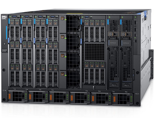 Dell EMC PowerEdge MX5016s全高單寬存儲托架（6塊*1.2TB 10K RPM SAS 12Gbps 512n 2.5in熱插拔硬盤丨3年保修服務）