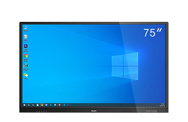 飛利浦（Philips）智能會(huì)議平板 75BDL3001T標(biāo)準(zhǔn)版觸控一體機(jī) 75英寸4K電子白板（含移動(dòng)支架+無(wú)線傳屏器）