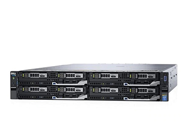 Dell PowerEdge FX機箱，2U機箱高度