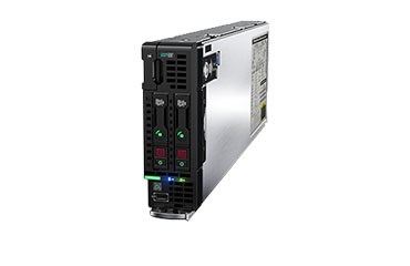 HPE ProLiant BL460c Gen10刀片服務(wù)器