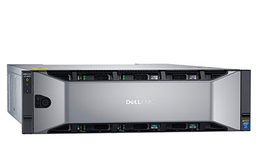 戴爾Dell PowerVault SCv3000系列混合存儲陣列，SCv3000 3Ux16 盤存儲陣列