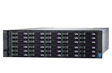 戴爾Dell EMC SC7020混合閃存存儲陣列，混合存儲