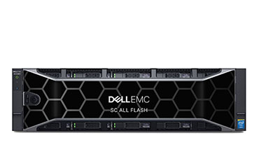 Dell EMC SC All-Flash存儲陣列，SC5020F全閃存存儲