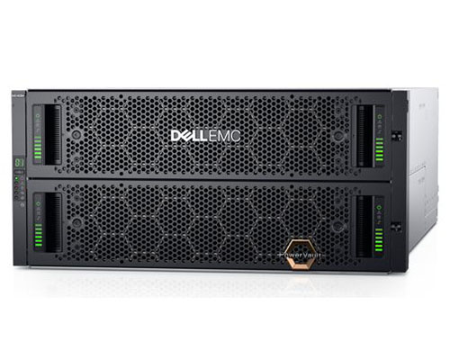 戴爾易安信Dell EMC PowerVault ME4084光纖存儲陣列，16Gb FC 8 端口 雙 5U 控制器/12TB, HDD, 7.2K*28塊, 3YPS/7*24_4/導軌