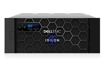 戴爾Dell EMC Isilon F800 全閃存 NAS 存儲