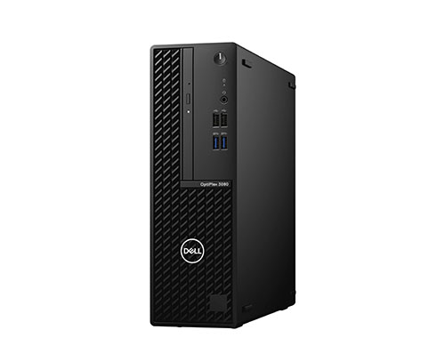 Dell OptiPlex 3080 SFF 小機箱主機（ 酷睿? i3-10100 ，4核 ，3.6GHz丨4GB DDR4 內存丨128GB固態 + 1TB 2.5英寸硬盤丨英特爾 ? UHD 顯卡)