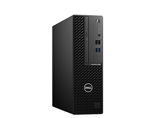 Dell OptiPlex 3080 SFF 小機箱主機（ 酷睿? i3-10100 ，4核 ，3.6GHz丨4GB DDR4 內存丨128GB固態 + 1TB 2.5英寸硬盤丨英特爾 ? UHD 顯卡)